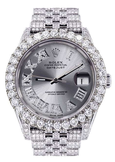 si diamond rolex|diamond Rolex price.